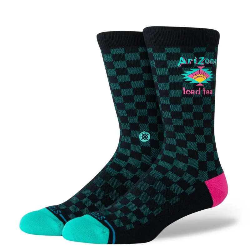 Soldes chaussettes stance - ICED TO SEE YOU CREW