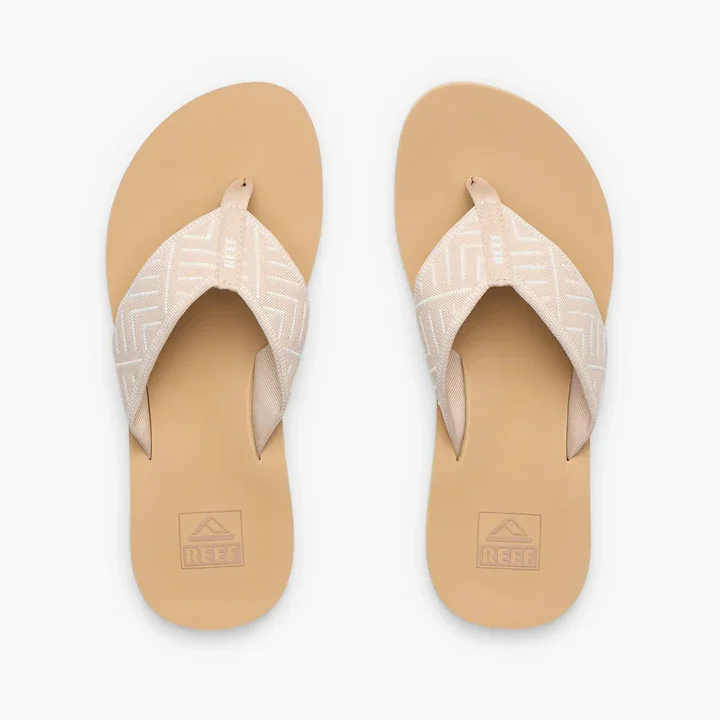 claquettes femme reef - REEF SPRING WOVEN Expédition Rapide