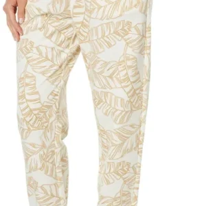Vente Directe Pantalon Hurley AOP French Terry Jogger - olive nigth frondy
