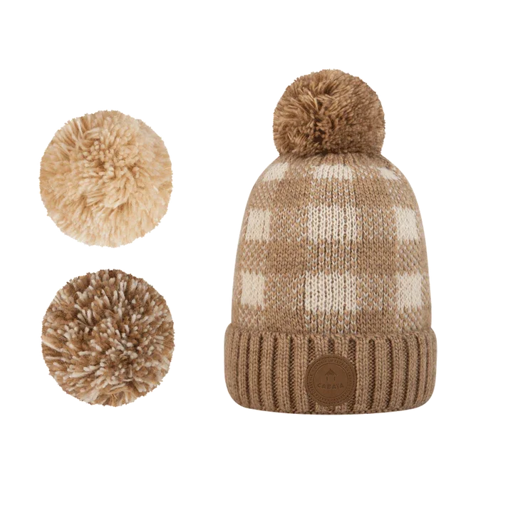 Seulement Aujourd'hui Bonnet Cabaïa SCORPION - Marron
