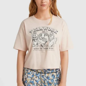 Petit Prix TEE-SHIRT O‘neill STREAM - PEACH WHIP