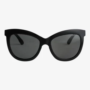 Lunettes Roxy PALM POLARIZED - Black/Grey Plz Super Prix