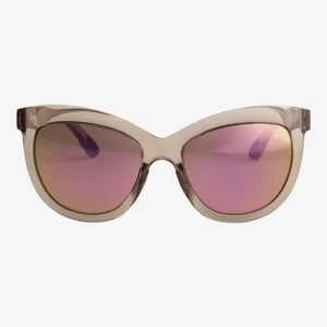 Lunettes Roxy PALM - Grey/Ml Pink Haute Qualité