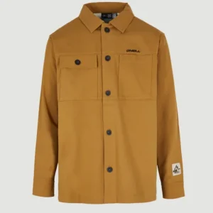 Sur-chemise O‘neill TRVLR SERIES - Rich Caramel Haute Qualité