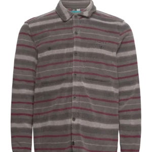 Satisfait Ou Remboursé Sur-chemise O‘neill SUPERFLEECE SHIRT - Grey Stripe