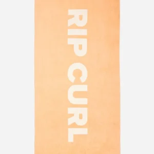 Serviette de bain Ripcurl Classic Surf - Peach Seulement Aujourd'hui
