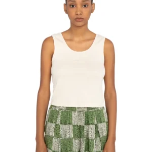 Nouvelle Collection Crop top ELEMENT Yarnhill - Parchment