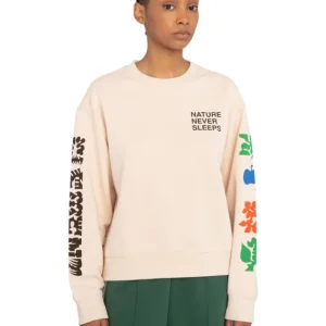 Sweat Relaxed Fit ELEMENT Sleep - Parchment Expédition Rapide