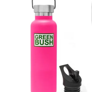Gourde GREENBUSH STANDARD 621 ML/21 OZ - Fluo Pink Bon Plan