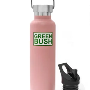 Gourde GREENBUSH STANDARD 621 ML/21 OZ - Pink Populaire