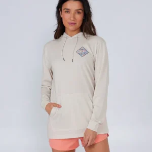 VÊTEMENTS ANTI-UV Salty Crew TIPPET FILL HOODED TECH - Off White Affaire À Saisir
