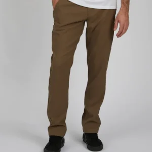 Dernière Chance PANTALON Salty Crew MIDWAY TECH PANT - Earth