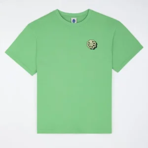 TSHIRT Jonsen Island CONFORT BUBBLE SKATE - Green Meilleur Prix