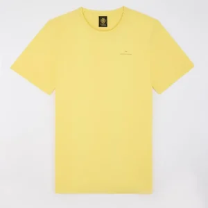 T-SHIRT Jonsen Island CONFORT FIT MINIMAL - YELLOW Offre Limitée