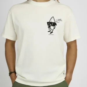 T-SHIRT Jonsen island CONFORT FIT MR SURF - COCONUT Marque