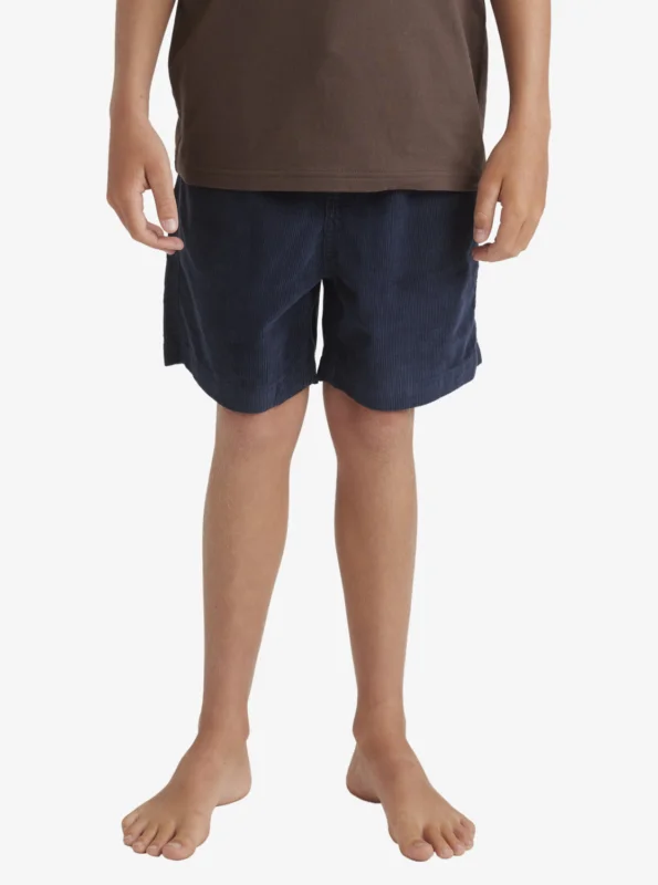 Must-Have SHORT ENFANT QUICKSILVER - TAXER CORD YOUTH