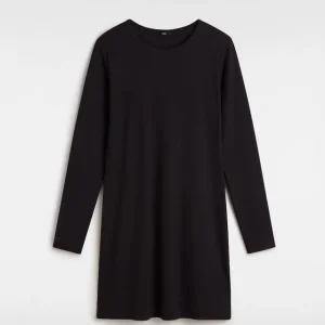Achat Immédiat TSHIRT VANS - DREW RIB LS DRESS