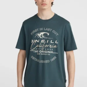 TSHIRT ONEIL - TRVLR SERIES CALI WAVE TEE Prix Choc