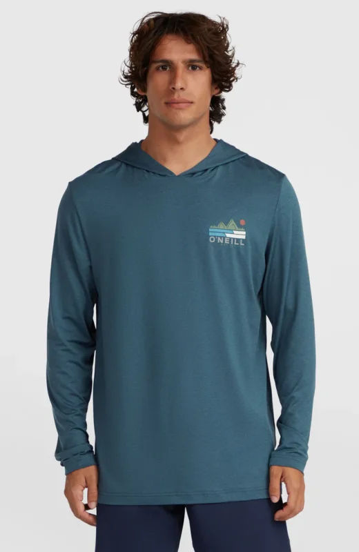 TSHIRT MANCHES LONGUES ON‘EIL - TRVLR UPF HOODED L/S TEE Commande En Gros