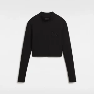 T-SHIRT VANS - MINI MOCK NECK LS Achat Immédiat