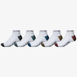 Jusqu'à Épuisement Des Stocks CHAUSSETTES GLOBE - INGLES ANKLE SOCK 5 PACK
