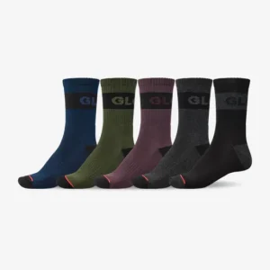Jusqu'à Épuisement Des Stocks CHAUSETTE GLOBE - HORIZONS CREW SOCK 5 PACK