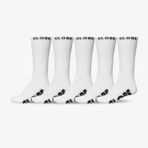 CHAUSSETTES GLOBE - WHITEOUT SOCK 5 PACK Meilleure Vente