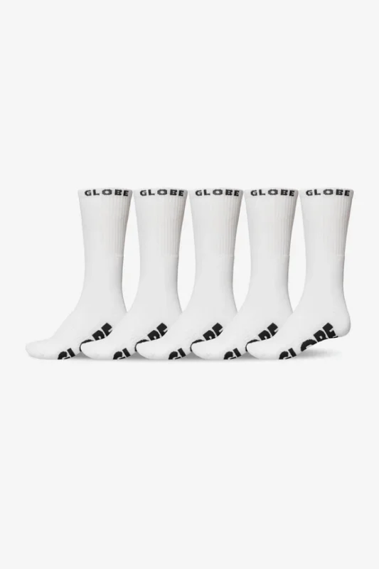 CHAUSSETTES GLOBE - WHITEOUT SOCK 5 PACK Meilleure Vente
