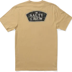 TSHIRT SALTY CREW - FILLER UP SS TEE Meilleur Prix