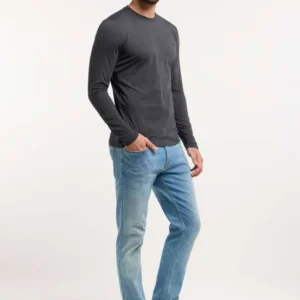 TEE SHIRT MANCHES LONGUES - ZACHARI Offre Spéciale