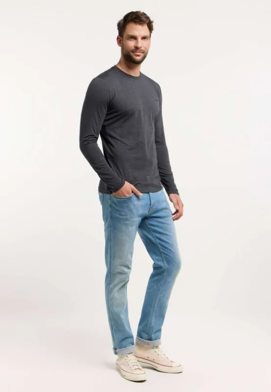 TEE SHIRT MANCHES LONGUES - ZACHARI Offre Spéciale