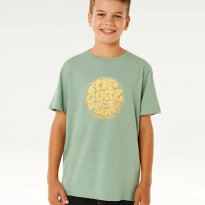 Must-Have TSHIRT RIP CURL - WETTIE PASSAGE ICON TEE BOY