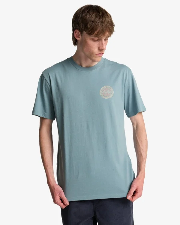 Solde tee shirt homme billabong - CRAYON WAVE SS