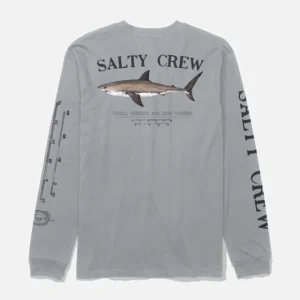 Promotion TEE SHIRT MANCHES LONGUES HOMME SALTY CREW - BRUCE L/S TEE