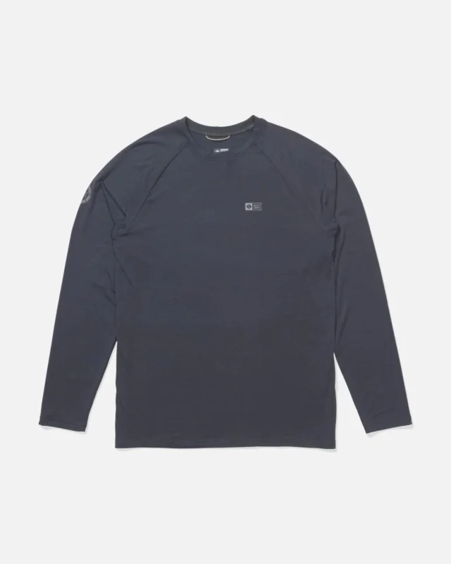 Promotion Saisonnière TEE SHIRT MANCHES LONGUES SALTY CREW HOMME - MARINER LS TECH TEE