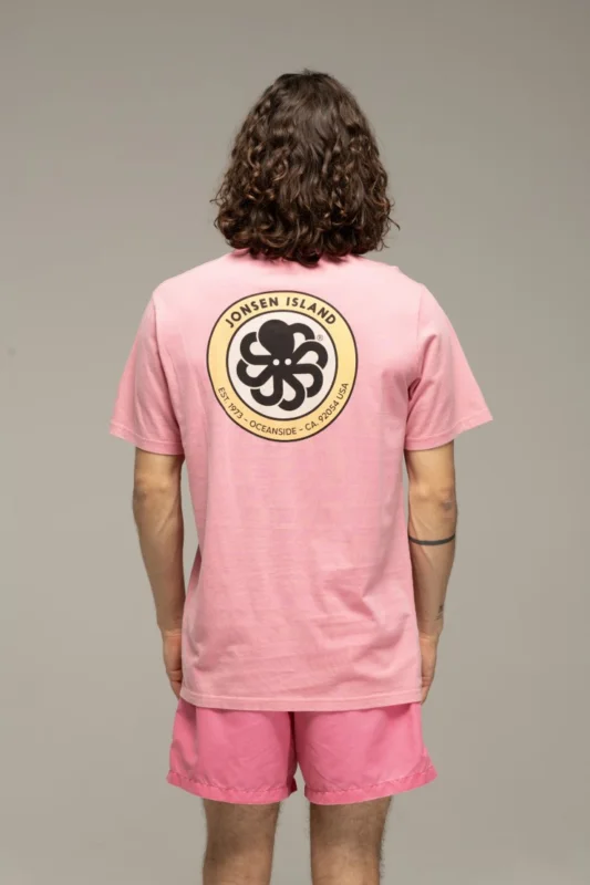 Nouveauté T-SHIRT JONSEN ISLAND HOMME - CLASSIC AUTHENTIC