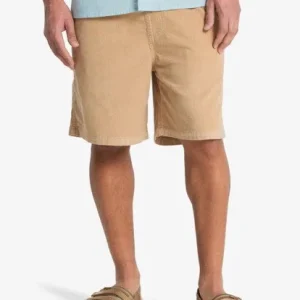 short en velours cotelé quiksilver homme - TAXER CORD WS Commander Vite
