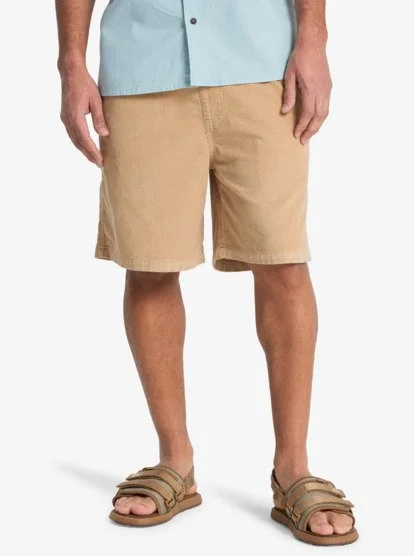 short en velours cotelé quiksilver homme - TAXER CORD WS Commander Vite