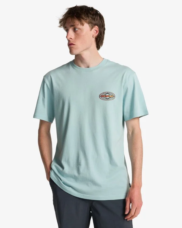 tee shirt homme billabong - DIAMOND VISION SS Affaire À Saisir