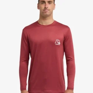 Prix Bas tee shirt anti uv homme quiksilver - DNA SURF TEE LS