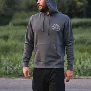 Promotion sweat a capuche homme quiksilver - SALT WATER GRAPHIC HOODIE