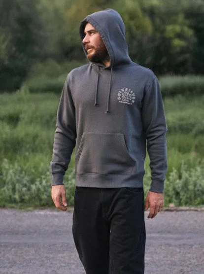 Promotion sweat a capuche homme quiksilver - SALT WATER GRAPHIC HOODIE