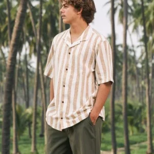 CHEMISE QUIKSILVER HOMME - SUNSET SONG Usine Directe