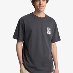 Achat Immédiat TEE SHIRT HOMME QUIKSILVER - EVO BLOSSOM OF PEACE