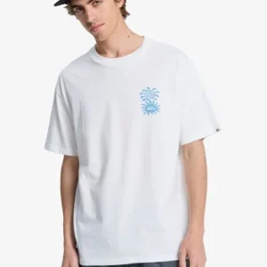 Promotion Saisonnière TEE SHIRT HOMME QUIKSILVER - EVO BLOSSOM OF PEACE