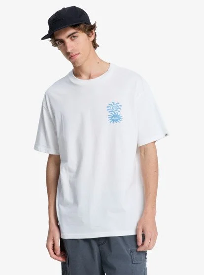 Promotion Saisonnière TEE SHIRT HOMME QUIKSILVER - EVO BLOSSOM OF PEACE