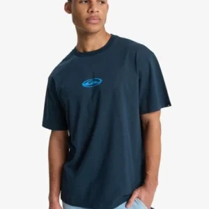 TEE SHIRT HOMME QUIKSILVER - FLOWERS SURFING Affaire À Saisir