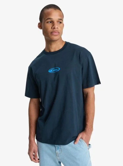 TEE SHIRT HOMME QUIKSILVER - FLOWERS SURFING Affaire À Saisir