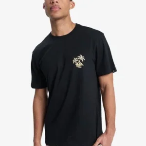 Bon Plan tee shirt homme quiksilver - EVO LEARNING FROM NATURE SS