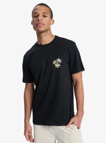 Bon Plan tee shirt homme quiksilver - EVO LEARNING FROM NATURE SS